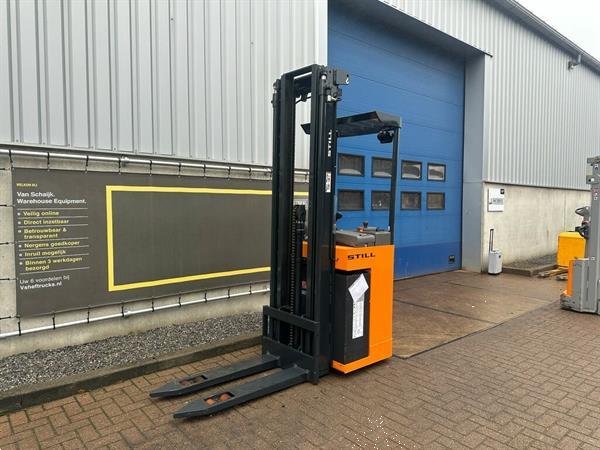 Grote foto vs 22523 elektrisch triplex sta stapelaar 6300mm refurbished doe het zelf en verbouw hefwerktuigen