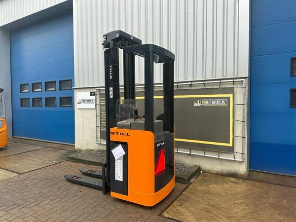 Grote foto vs 22523 elektrisch triplex sta stapelaar 6300mm refurbished doe het zelf en verbouw hefwerktuigen