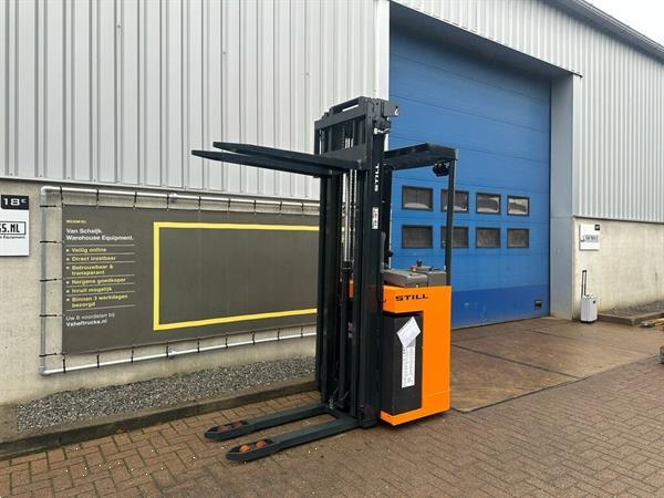 Grote foto vs 22523 elektrisch triplex sta stapelaar 6300mm refurbished doe het zelf en verbouw hefwerktuigen