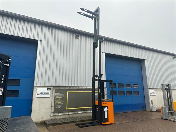 Grote foto vs 22523 elektrisch triplex sta stapelaar 6300mm refurbished doe het zelf en verbouw hefwerktuigen