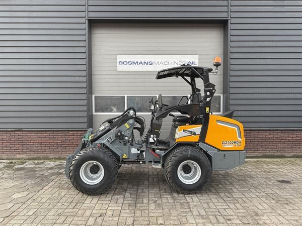 Grote foto giant g2700 x tra hd minishovel bj 2025 445 uur 635 lease agrarisch shovels