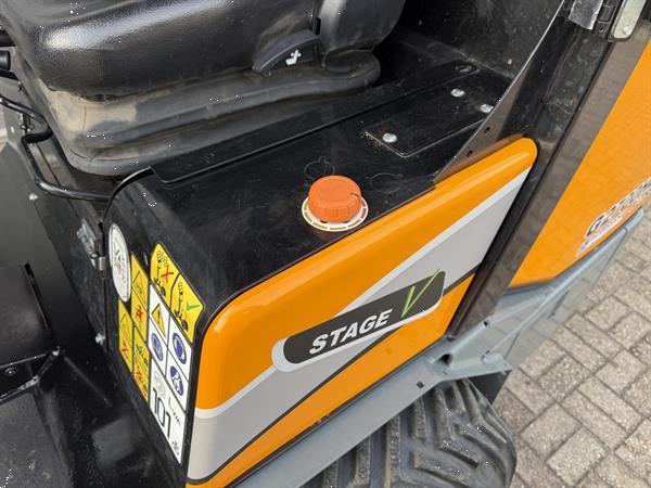 Grote foto giant g2700 x tra hd minishovel bj 2025 445 uur 635 lease agrarisch shovels