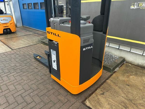 Grote foto vs 22522 elektrisch triplex sta stapelaar 6300mm refurbished doe het zelf en verbouw hefwerktuigen