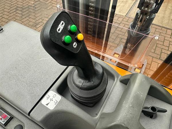 Grote foto vs 22522 elektrisch triplex sta stapelaar 6300mm refurbished doe het zelf en verbouw hefwerktuigen