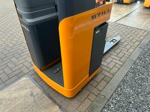 Grote foto vs 22522 elektrisch triplex sta stapelaar 6300mm refurbished doe het zelf en verbouw hefwerktuigen