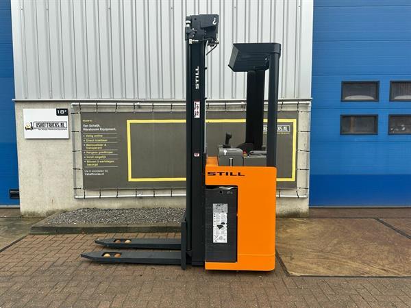 Grote foto vs 22522 elektrisch triplex sta stapelaar 6300mm refurbished doe het zelf en verbouw hefwerktuigen