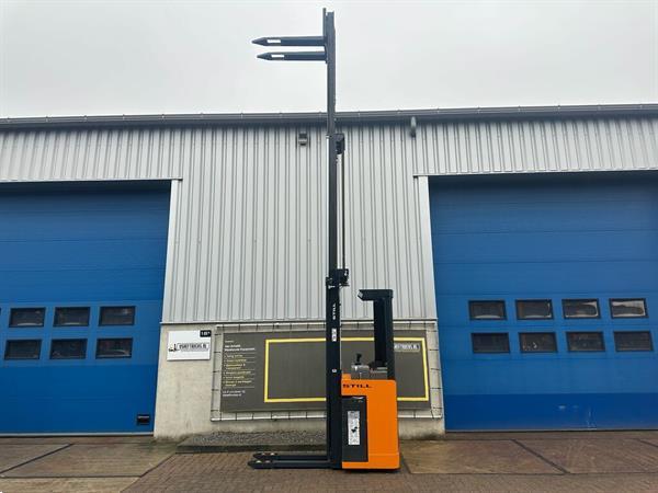 Grote foto vs 22522 elektrisch triplex sta stapelaar 6300mm refurbished doe het zelf en verbouw hefwerktuigen