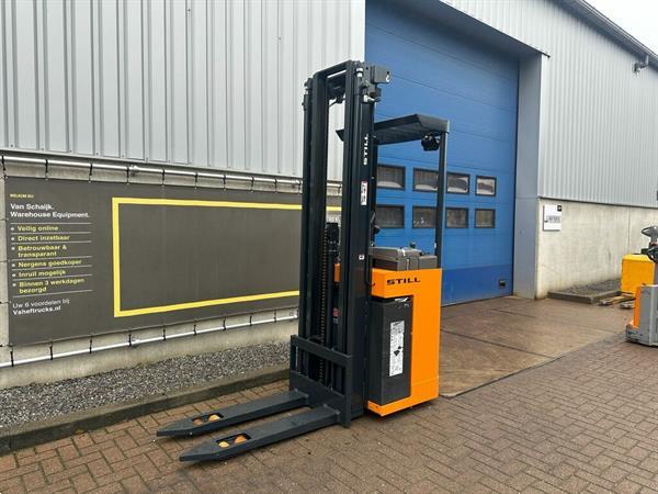 Grote foto vs 22522 elektrisch triplex sta stapelaar 6300mm refurbished doe het zelf en verbouw hefwerktuigen