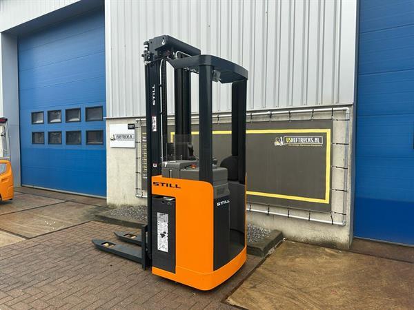 Grote foto vs 22522 elektrisch triplex sta stapelaar 6300mm refurbished doe het zelf en verbouw hefwerktuigen