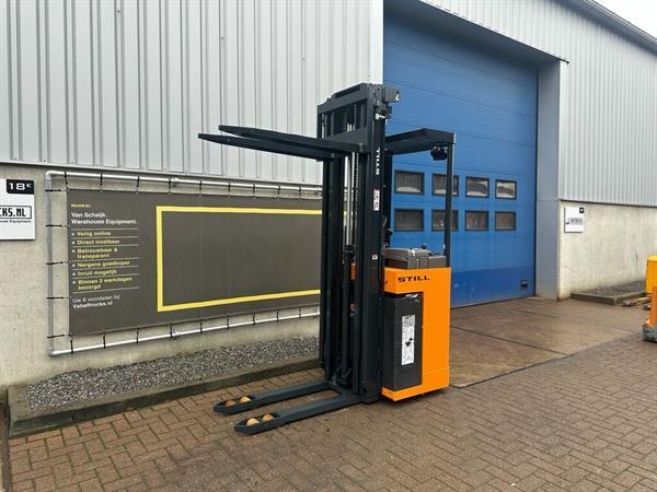 Grote foto vs 22522 elektrisch triplex sta stapelaar 6300mm refurbished doe het zelf en verbouw hefwerktuigen