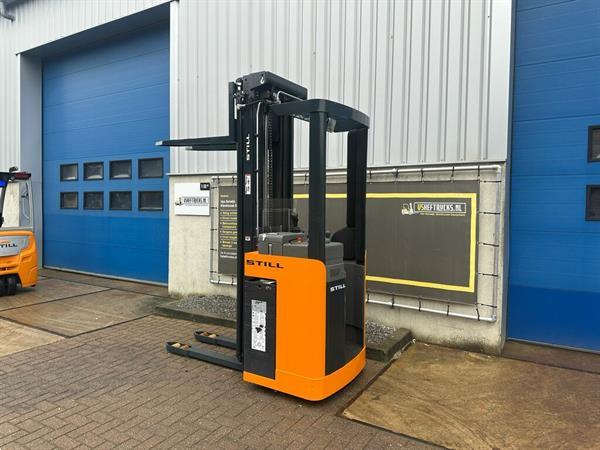 Grote foto vs 22522 elektrisch triplex sta stapelaar 6300mm refurbished doe het zelf en verbouw hefwerktuigen