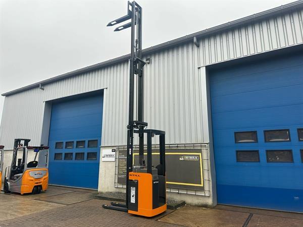 Grote foto vs 22522 elektrisch triplex sta stapelaar 6300mm refurbished doe het zelf en verbouw hefwerktuigen