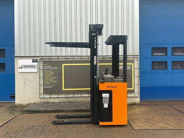 Grote foto vs 22521 elektrisch triplex sta stapelaar 6300mm refurbished doe het zelf en verbouw hefwerktuigen