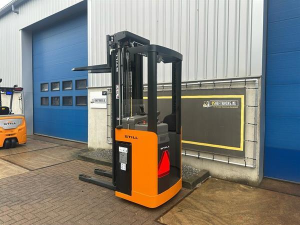 Grote foto vs 22521 elektrisch triplex sta stapelaar 6300mm refurbished doe het zelf en verbouw hefwerktuigen