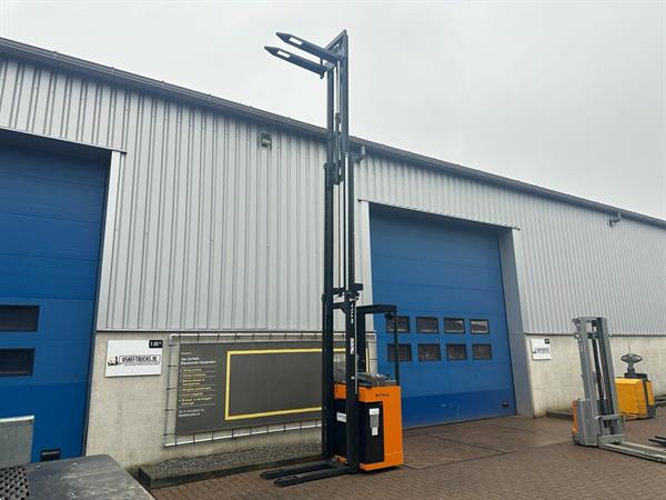 Grote foto vs 22521 elektrisch triplex sta stapelaar 6300mm refurbished doe het zelf en verbouw hefwerktuigen