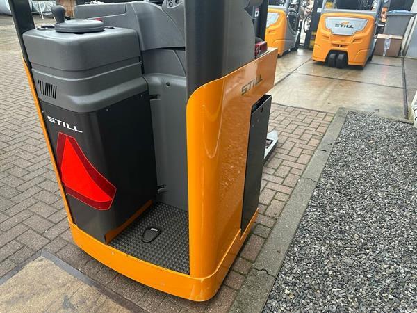 Grote foto vs 22521 elektrisch triplex sta stapelaar 6300mm refurbished doe het zelf en verbouw hefwerktuigen