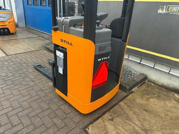 Grote foto vs 22521 elektrisch triplex sta stapelaar 6300mm refurbished doe het zelf en verbouw hefwerktuigen