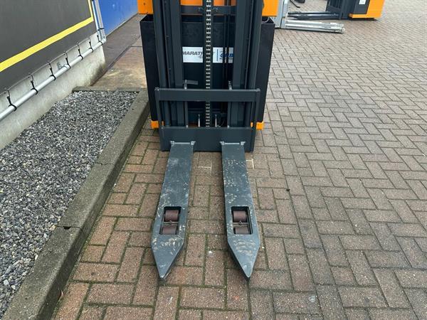 Grote foto vs 22521 elektrisch triplex sta stapelaar 6300mm refurbished doe het zelf en verbouw hefwerktuigen