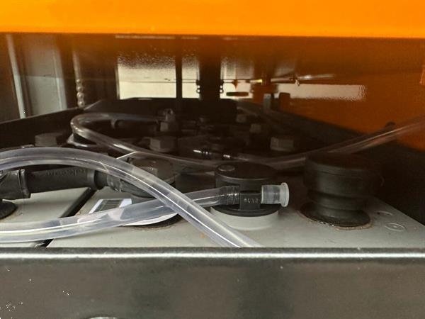 Grote foto vs 22521 elektrisch triplex sta stapelaar 6300mm refurbished doe het zelf en verbouw hefwerktuigen