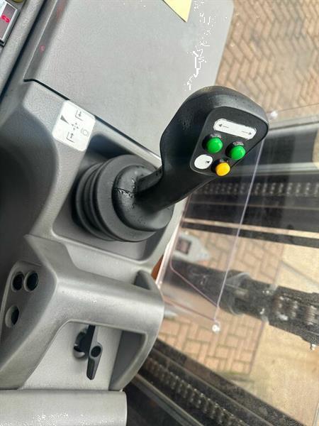 Grote foto vs 22521 elektrisch triplex sta stapelaar 6300mm refurbished doe het zelf en verbouw hefwerktuigen