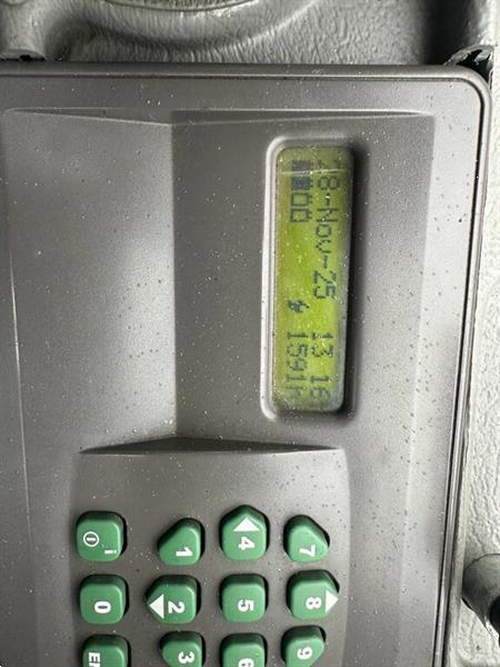 Grote foto vs 22521 elektrisch triplex sta stapelaar 6300mm refurbished doe het zelf en verbouw hefwerktuigen