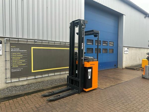 Grote foto vs 22521 elektrisch triplex sta stapelaar 6300mm refurbished doe het zelf en verbouw hefwerktuigen