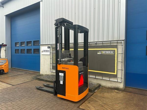 Grote foto vs 22521 elektrisch triplex sta stapelaar 6300mm refurbished doe het zelf en verbouw hefwerktuigen