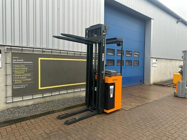 Grote foto vs 22521 elektrisch triplex sta stapelaar 6300mm refurbished doe het zelf en verbouw hefwerktuigen