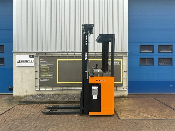 Grote foto vs 22521 elektrisch triplex sta stapelaar 6300mm refurbished doe het zelf en verbouw hefwerktuigen