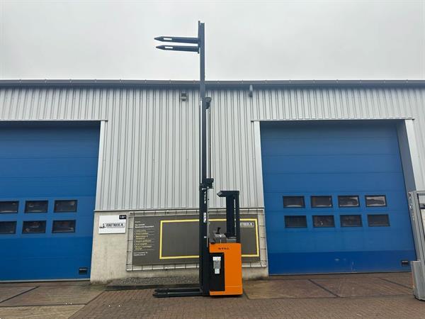 Grote foto vs 22521 elektrisch triplex sta stapelaar 6300mm refurbished doe het zelf en verbouw hefwerktuigen