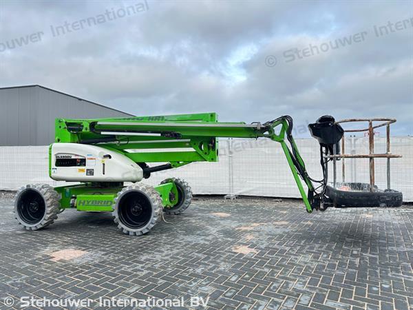 Grote foto niftylift hr17 hybride hoogwerker 4wd nifty lift hr 17 4x4 doe het zelf en verbouw hoogwerkers