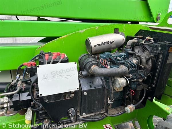 Grote foto niftylift hr17 hybride hoogwerker 4wd nifty lift hr 17 4x4 doe het zelf en verbouw hoogwerkers