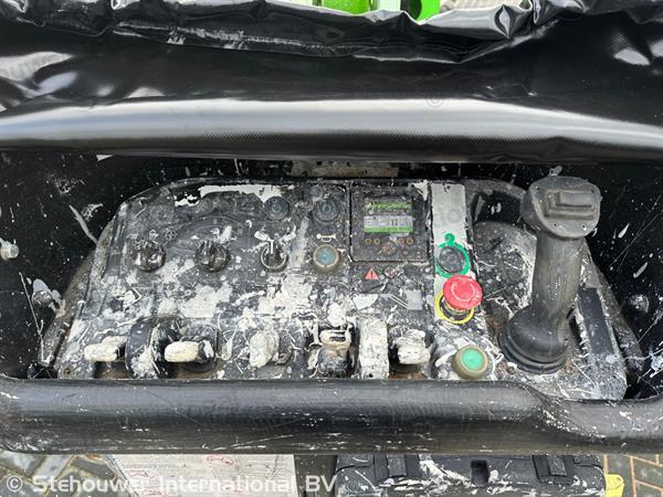 Grote foto niftylift hr17 hybride hoogwerker 4wd nifty lift hr 17 4x4 doe het zelf en verbouw hoogwerkers