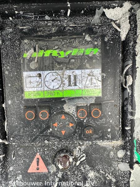 Grote foto niftylift hr17 hybride hoogwerker 4wd nifty lift hr 17 4x4 doe het zelf en verbouw hoogwerkers