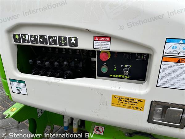 Grote foto niftylift hr17 hybride hoogwerker 4wd nifty lift hr 17 4x4 doe het zelf en verbouw hoogwerkers