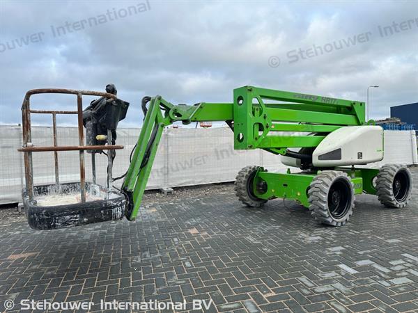 Grote foto niftylift hr17 hybride hoogwerker 4wd nifty lift hr 17 4x4 doe het zelf en verbouw hoogwerkers