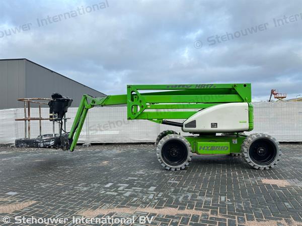 Grote foto niftylift hr17 hybride hoogwerker 4wd nifty lift hr 17 4x4 doe het zelf en verbouw hoogwerkers