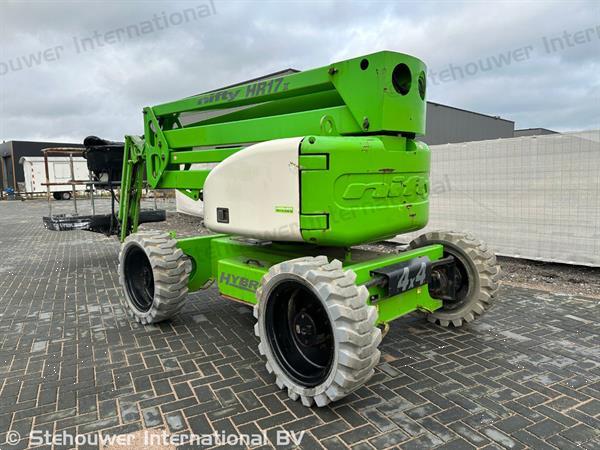 Grote foto niftylift hr17 hybride hoogwerker 4wd nifty lift hr 17 4x4 doe het zelf en verbouw hoogwerkers