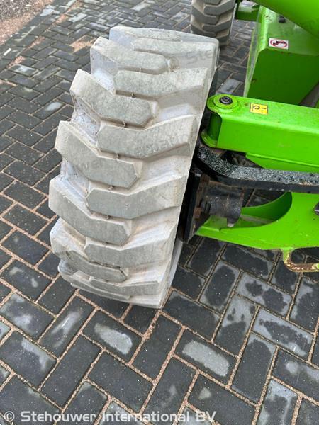 Grote foto niftylift hr17 hybride hoogwerker 4wd nifty lift hr 17 4x4 doe het zelf en verbouw hoogwerkers