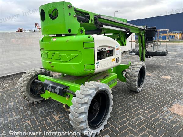 Grote foto niftylift hr17 hybride hoogwerker 4wd nifty lift hr 17 4x4 doe het zelf en verbouw hoogwerkers