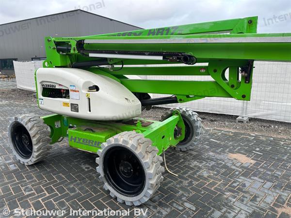 Grote foto niftylift hr17 hybride hoogwerker 4wd nifty lift hr 17 4x4 doe het zelf en verbouw hoogwerkers