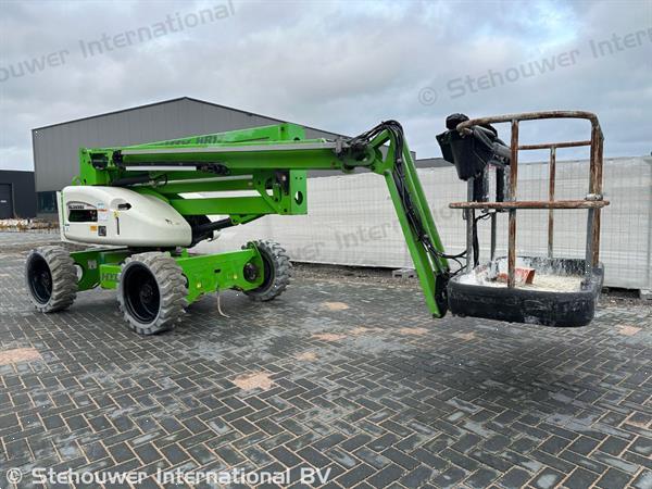 Grote foto niftylift hr17 hybride hoogwerker 4wd nifty lift hr 17 4x4 doe het zelf en verbouw hoogwerkers
