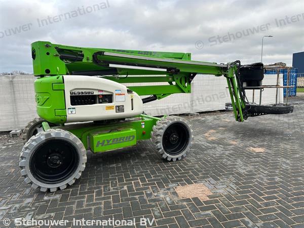 Grote foto niftylift hr17 hybride hoogwerker 4wd nifty lift hr 17 4x4 doe het zelf en verbouw hoogwerkers