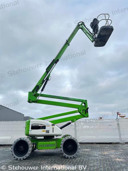 Grote foto niftylift hr17 hybride hoogwerker 4wd nifty lift hr 17 4x4 doe het zelf en verbouw hoogwerkers