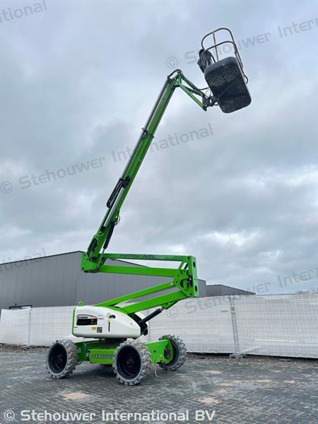 Grote foto niftylift hr17 hybride hoogwerker 4wd nifty lift hr 17 4x4 doe het zelf en verbouw hoogwerkers