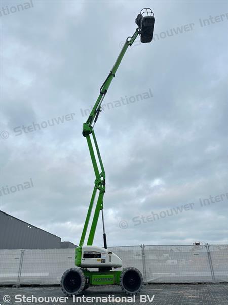 Grote foto niftylift hr17 hybride hoogwerker 4wd nifty lift hr 17 4x4 doe het zelf en verbouw hoogwerkers