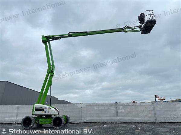 Grote foto niftylift hr17 hybride hoogwerker 4wd nifty lift hr 17 4x4 doe het zelf en verbouw hoogwerkers