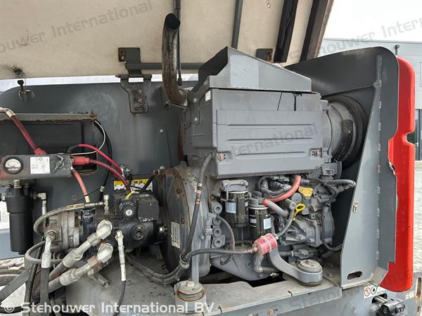 Grote foto skyjack sj51aj 4x4 knik telescoop hoogwerker sj51 aj deutz doe het zelf en verbouw hoogwerkers