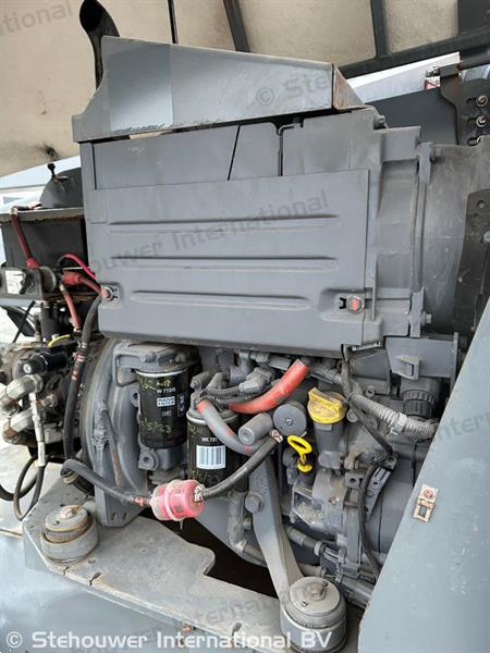 Grote foto skyjack sj51aj 4x4 knik telescoop hoogwerker sj51 aj deutz doe het zelf en verbouw hoogwerkers