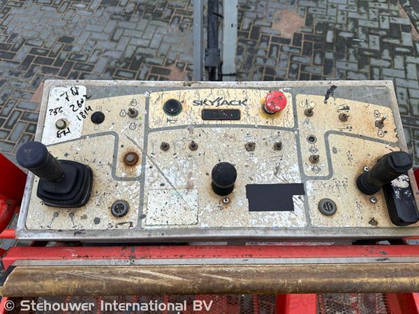 Grote foto skyjack sj51aj 4x4 knik telescoop hoogwerker sj51 aj deutz doe het zelf en verbouw hoogwerkers